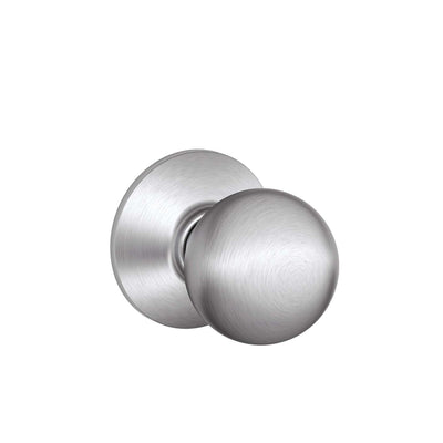 Schlage Orbit Satin Chrome Passage Lockset ANSI Grade 2 1-3/4 in.