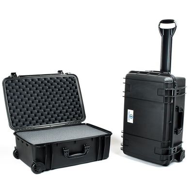 16 in. Watertight Tool Case with Foam in Black - Super Arbor