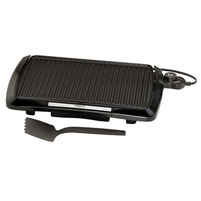 160 sq. in. Black Alumnium Cool Touch Indoor Grill - Super Arbor