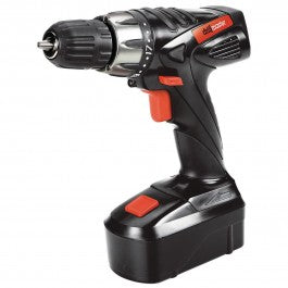 18V 3/8 in. Cordless Drill/Driver Kit With Keyless Chuck, 21 Clutch Settings - Super Arbor