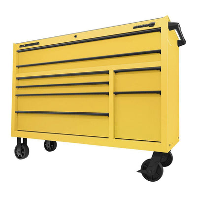 U.S. GENERAL 56 in. x 22 in. Roll Cab, Series 3, Yellow - Super Arbor