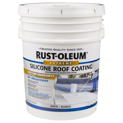 4.75 Gal. Silicone Reflective Roof Coating - Super Arbor