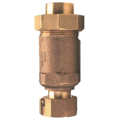 3/4 in. FNPT Inlet and Outlet Lead-Free Dual Check Valve - Super Arbor