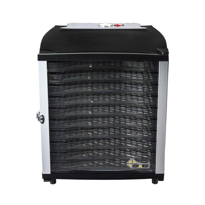 10-Tray Black Food Dehydrator - Super Arbor