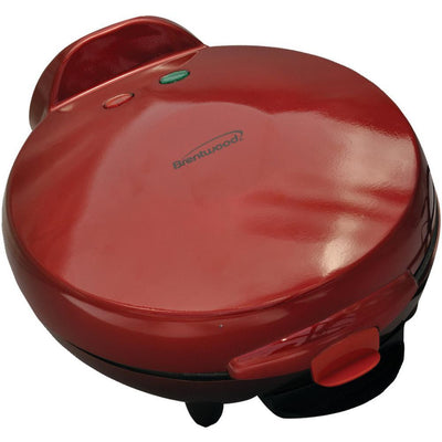 900 W RED 8" Nonstick Quesadilla Maker - Super Arbor