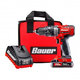 20V Hypermaxª Lithium-Ion Cordless 1/2 in. Hammer Drill Kit with 1.5 Ah Battery, Rapid Charger, and Bag