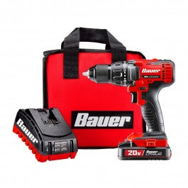 20V Hypermaxª Lithium-Ion Cordless 1/2 in. Drill/Driver Kit with 1.5 Ah Battery, Rapid Charger, and Bag