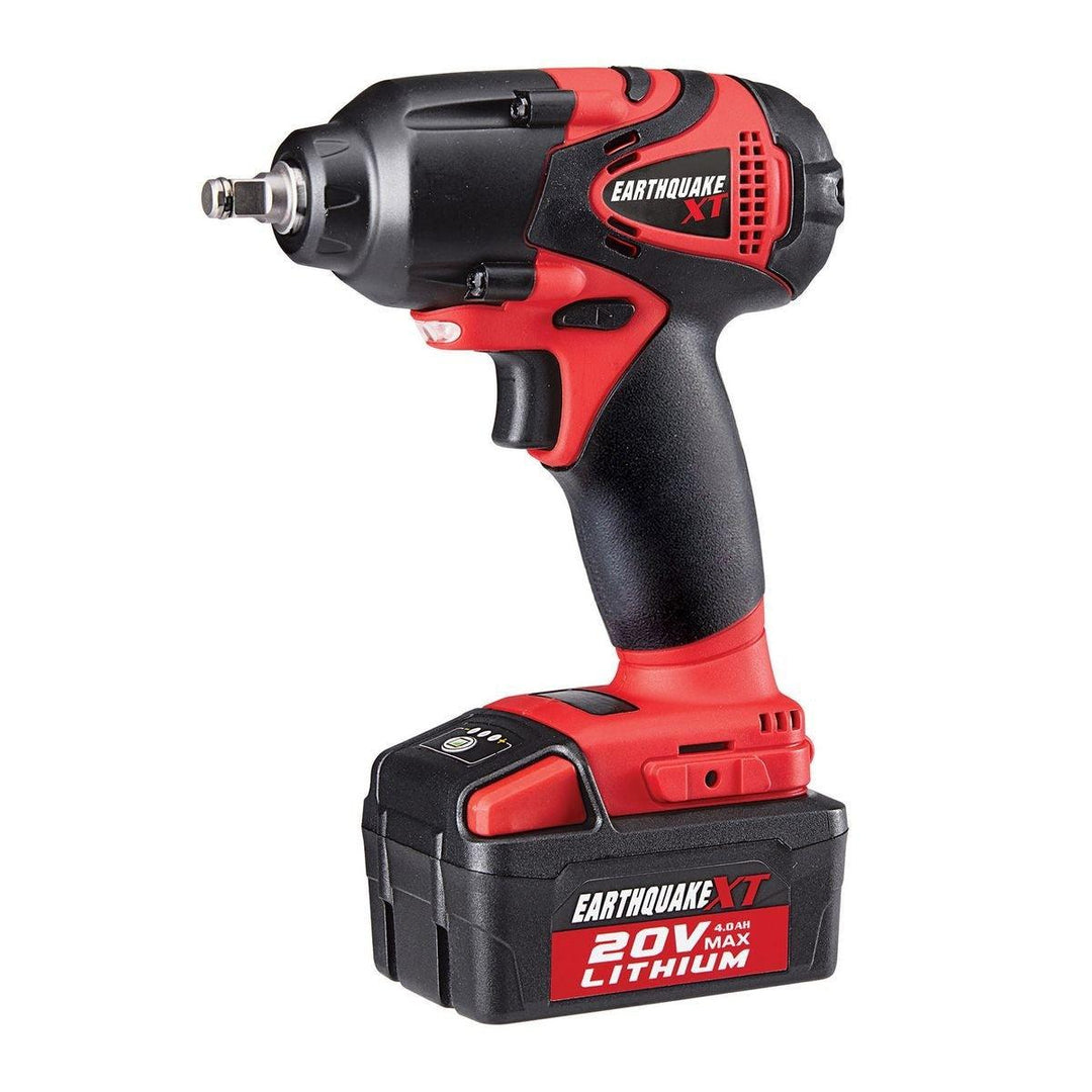 Earthquake impact driver sale