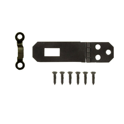 3/4 in. x 2-7/64 in. Oil-Rubbed Bronze Decorative Hasp - Super Arbor