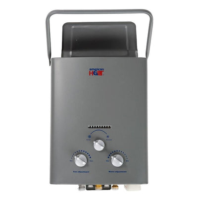 5 Liter 1.5 GPM Portable LP Gas Tankless Water Heater - Super Arbor