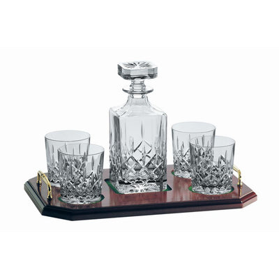 Longford Square Decanter Tray Set - Super Arbor