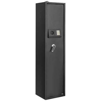 9-Gun Safe Electronic Lock Combination Security Box, Textured Black - Super Arbor