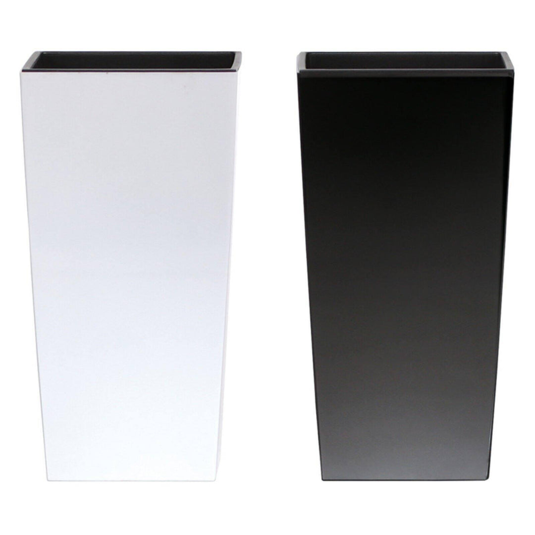 kasamodern modern concrete square pot planter Kasamodern Modern Large Square Planter Pot – Super Arbor