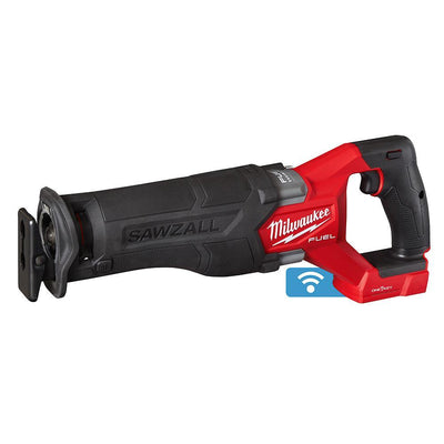 M18 FUEL ONE-KEY 18-Volt Lithium-Ion Brushless Cordless SAWZALL Reciprocating Saw (Tool-Only) - Super Arbor