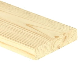 (Common: 1-in x 4-in x 10-ft; Actual: 0.75-in x 3.5-in x 10-ft) Pine Board - Super Arbor
