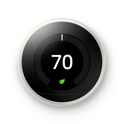Nest Learning Thermostat 3rd Gen in White - Super Arbor