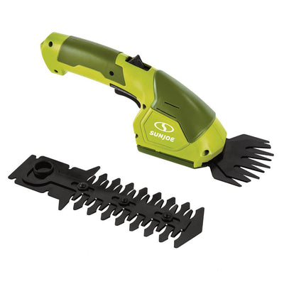 Sun Joe Hedger Joe 7.2-Volt Cordless 2-in-1 Grass Shear and Hedge Trimmer - Super Arbor