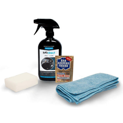 Pro Care Granite and Stone Cleaning Kit - Super Arbor