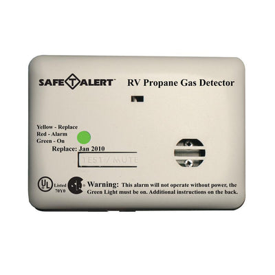 MTI Industries Safe T Alert 20 Series Propane/LP Gas Alarm in White - Super Arbor