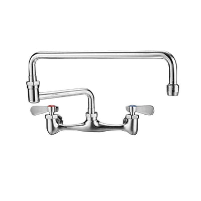 2-Handle Laundry/Utility Faucet in Polished Chrome - Super Arbor