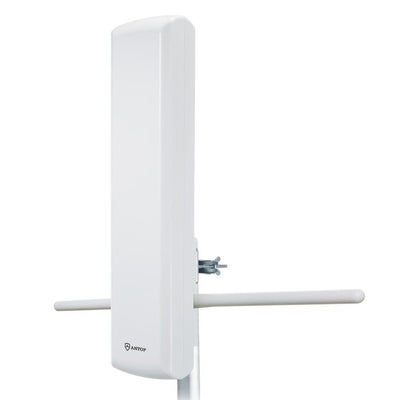 Smart Panel Antenna with Smart Boost System High Gain and Built-In 4G LTE Filter, Long Range Multi-Directional Reception - Super Arbor