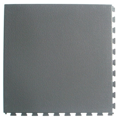 Blue Hawk 18.5-in x 18.5-in Dark Grey Slate Vinyl/Plastic Tile Multipurpose Flooring
