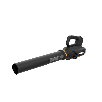 Worx POWER SHARE 20-Volt 75 MPH 360 CFM Cordless Handheld Turbine 2-Speed Blower (Tool-Only)