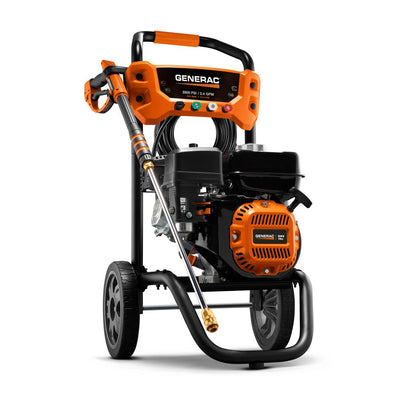 Generac 2900 PSI 2.4 GPM Cold Water Gas Residential Pressure Washer