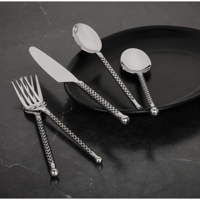 Utica Cutlery Company Charred 20-Piece Set (Service for 4) - Super Arbor