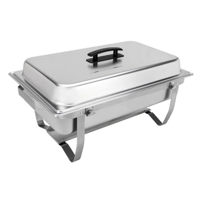 Foldable Frame Buffet Chafer Set (8-Piece) - Super Arbor