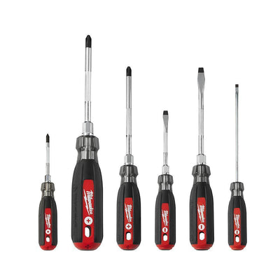 Screwdriver Cushion Grip Set (6-Piece) - Super Arbor