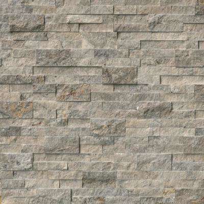 Best Seller
 MSI 
 Trevi Gray Ledger Panel 6 in. x 24 in. Natural Travertine Wall Tile (10 cases / 60 sq. ft. / pallet) - Super Arbor