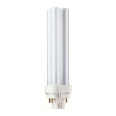Philips 13-Watt (G24q-1) PL-C 4-Pin Energy Saver CFL (Non-Integrated) Light Bulb Cool White (4100K) - Super Arbor