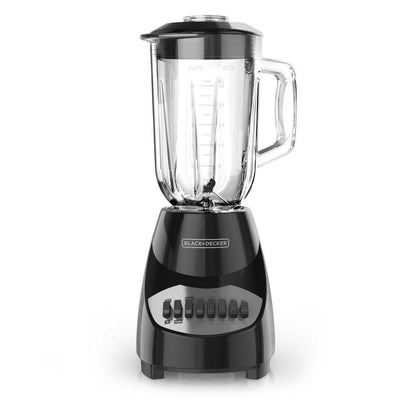 40 oz. 10-Speed Black Countertop Blender - Super Arbor