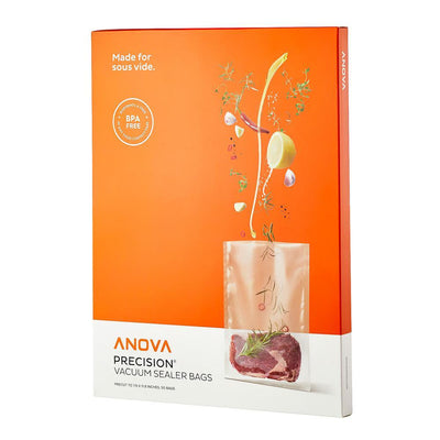 Anova Precision Clear Vacuum Sealer Precut Bags - Super Arbor