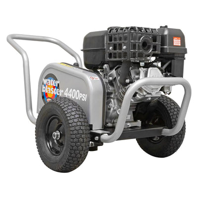Simpson SIMPSON Water Blaster WB60824 4400 PSI at 4.0 GPM SIMPSON 420 Belt Drive Cold Water Pressure Washer