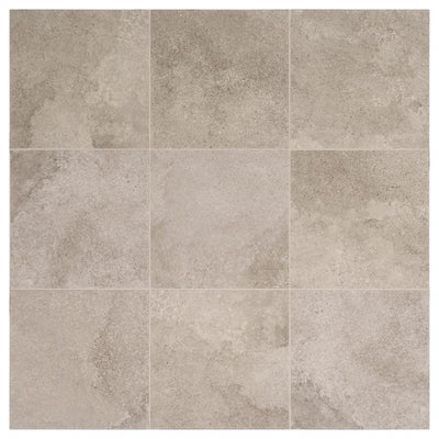 Daltile Hastings Gray 12 in. x 12 in. Glazed Porcelain Floor and Wall Tile (14.55 sq. ft. / case) - Super Arbor