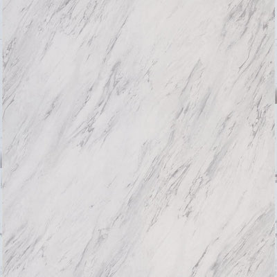 TrafficMASTER Carrara Marble 12 in. x 12 in. Peel and Stick Vinyl Tile (30 sq. ft. / case)