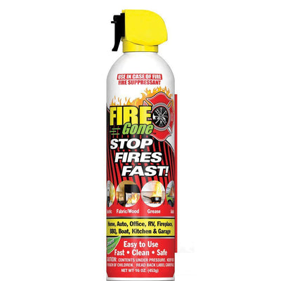16 oz. A:B:C Multiple Use Fire Extinguisher Spray Suppressant - Super Arbor