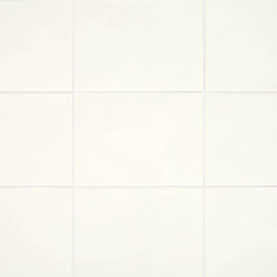 Marazzi LuxeCraft White 10 in. x 14 in. Glazed Ceramic Wall Tile (14.25 sq. ft. / case)