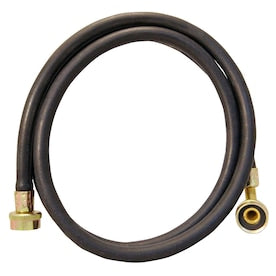 Apollo 6-ft L 3/4-in Hose Thread Inlet x 3/4-in Outlet PVC Washing Machine Fill Hose - Super Arbor