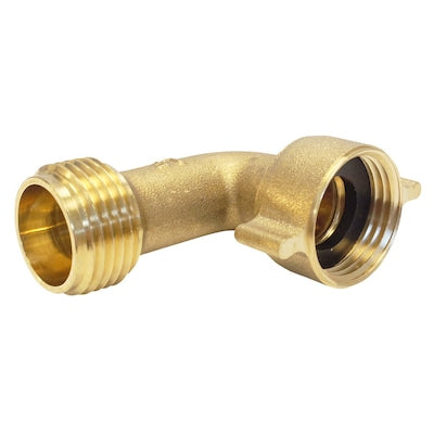 Apollo 2-Pack 3/4-in-in Pipe Thread Inlet x 3/4-in-in Hose Thread Outlet Copper Washing Machine Connector