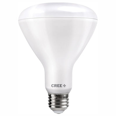 Cree 100W Equivalent Daylight (5000K) BR30 Dimmable Exceptional Light Quality LED Light Bulb - Super Arbor
