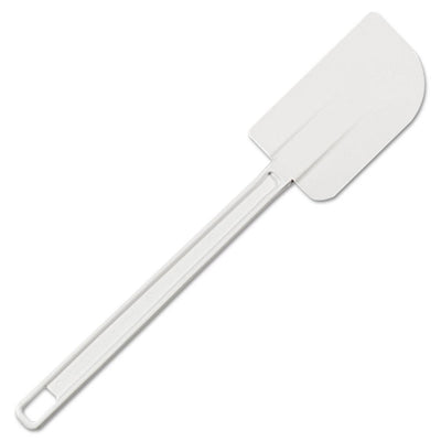 13.5 in. Rubber Spatula in White - Super Arbor