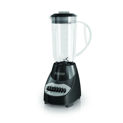 48 oz. 10-Speed Black Blender - Super Arbor