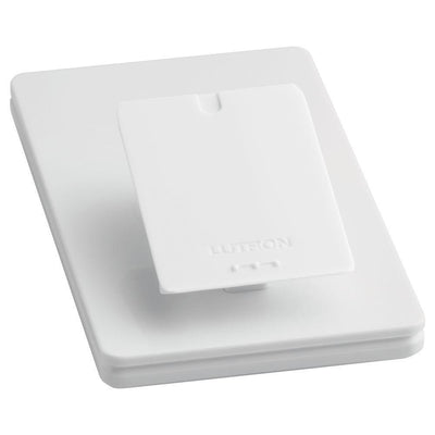 Caseta Wireless Pedestal for Pico Remote, White - Super Arbor