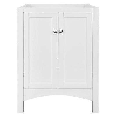 Haven 24 in. W Bath Vanity Cabinet Only in White - Super Arbor