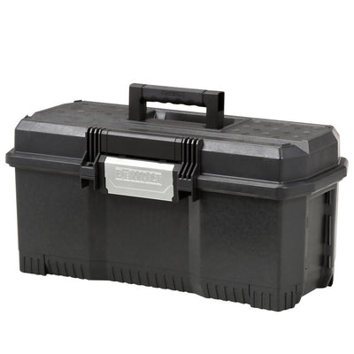 24 in. 1-Touch Latch Tool Box - Super Arbor