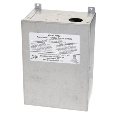 Progressive Dynamics 5200 Series 240 VAC, 50 Amp Automatic Transfer Switch - Super Arbor