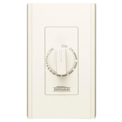 Broan-NuTone Ivory Electronic Variable Speed Wall Control - Super Arbor